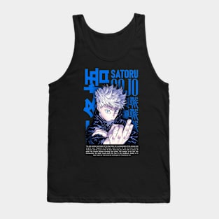 SATORU GOJO - JUJUTSU KAISEN Tank Top